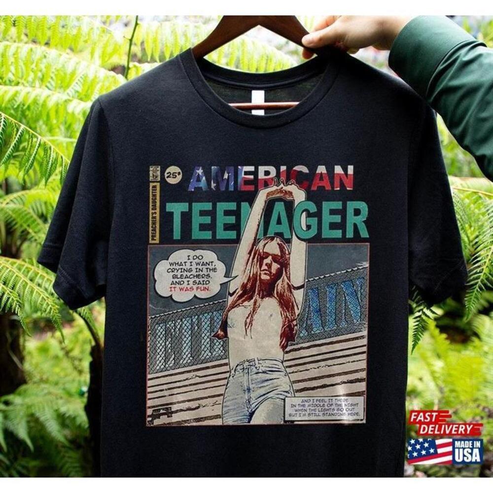 Ethel Cain Comic Shirt 90S Art Preacher Classic